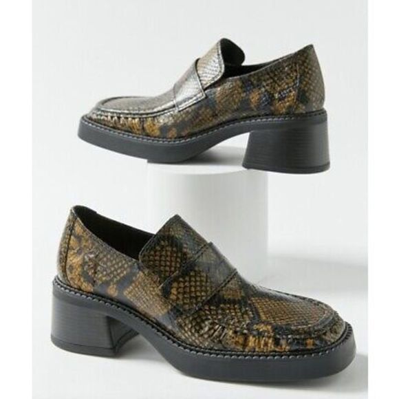 Urban Outfitters Shoes - Urban Outfitters - Dusty Khaki Loafers 👞 by Miista